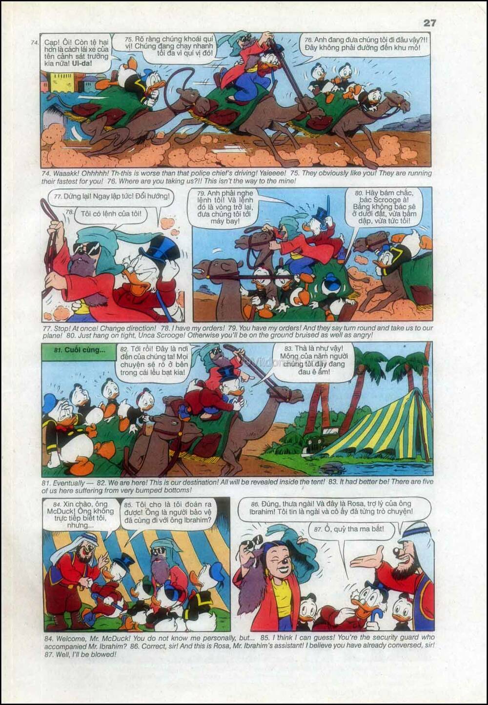 donald và bạn hữu chapter 77 29