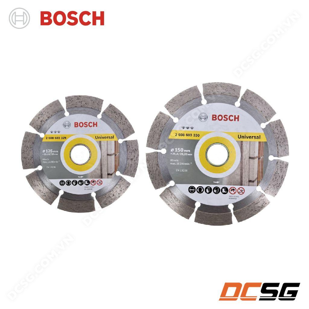 Đĩa cắt kim cương Best for Universal 125mm-150mm Bosch | DCSG