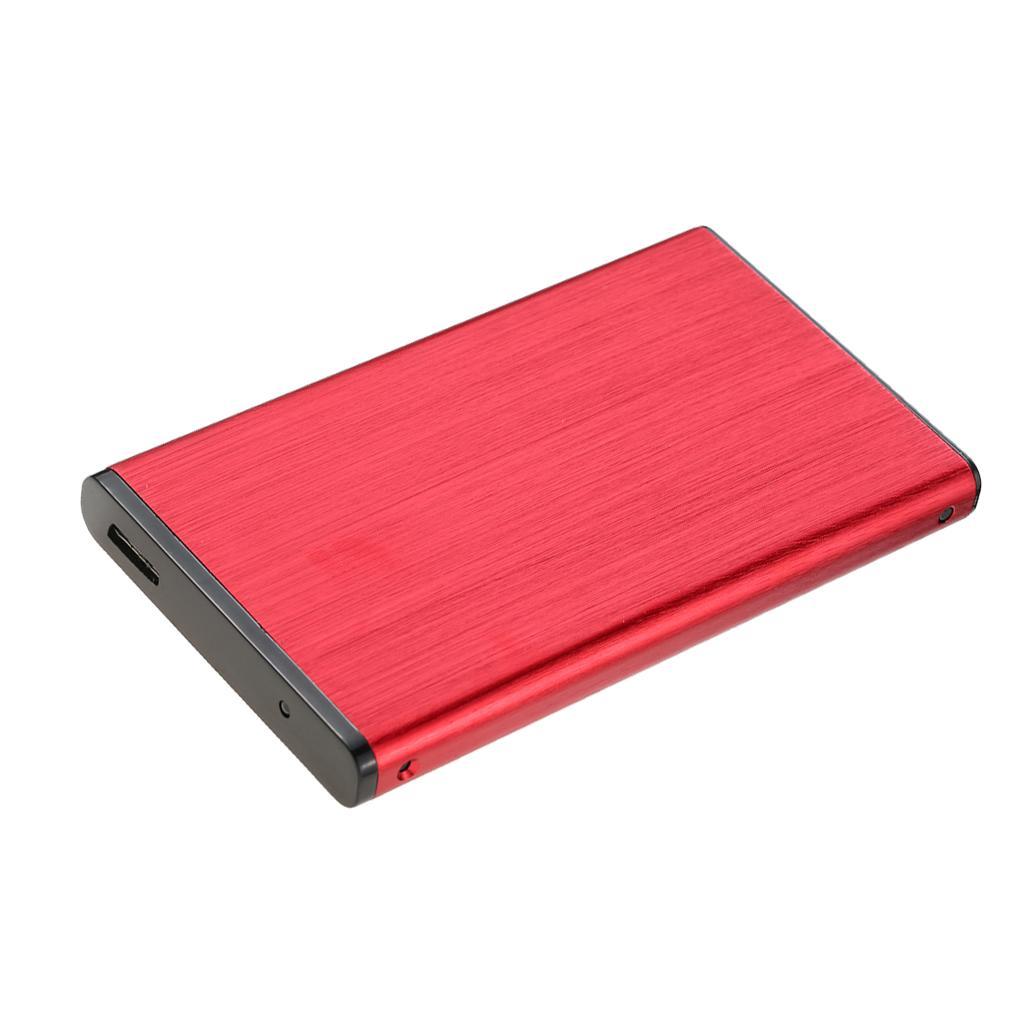 2.5" USB 2.0 Aluminum External IDE  External Case Enclosure