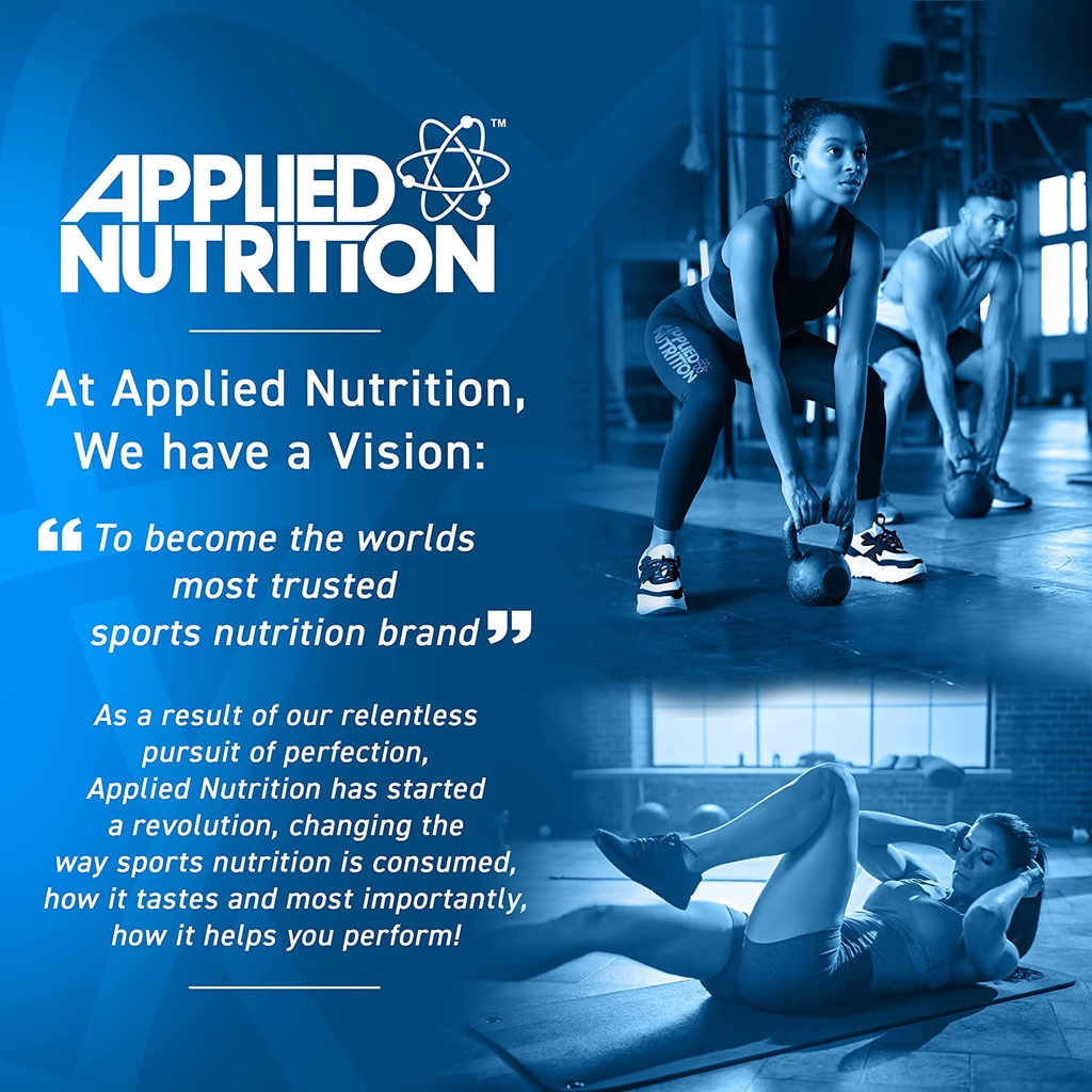 Whey Protein Casein Applied Nutrition - Sữa Đạm Nuôi Dưỡng Cơ Ban Đêm