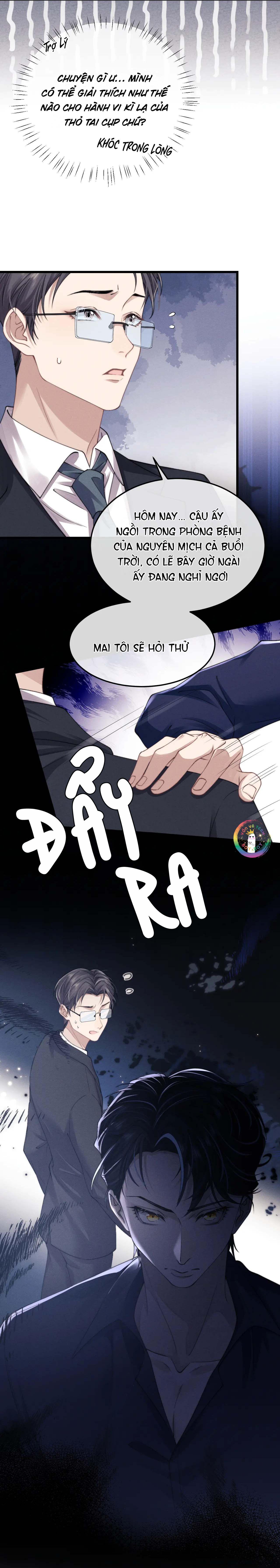 chấp sự thỏ tai cụp chapter 9 4