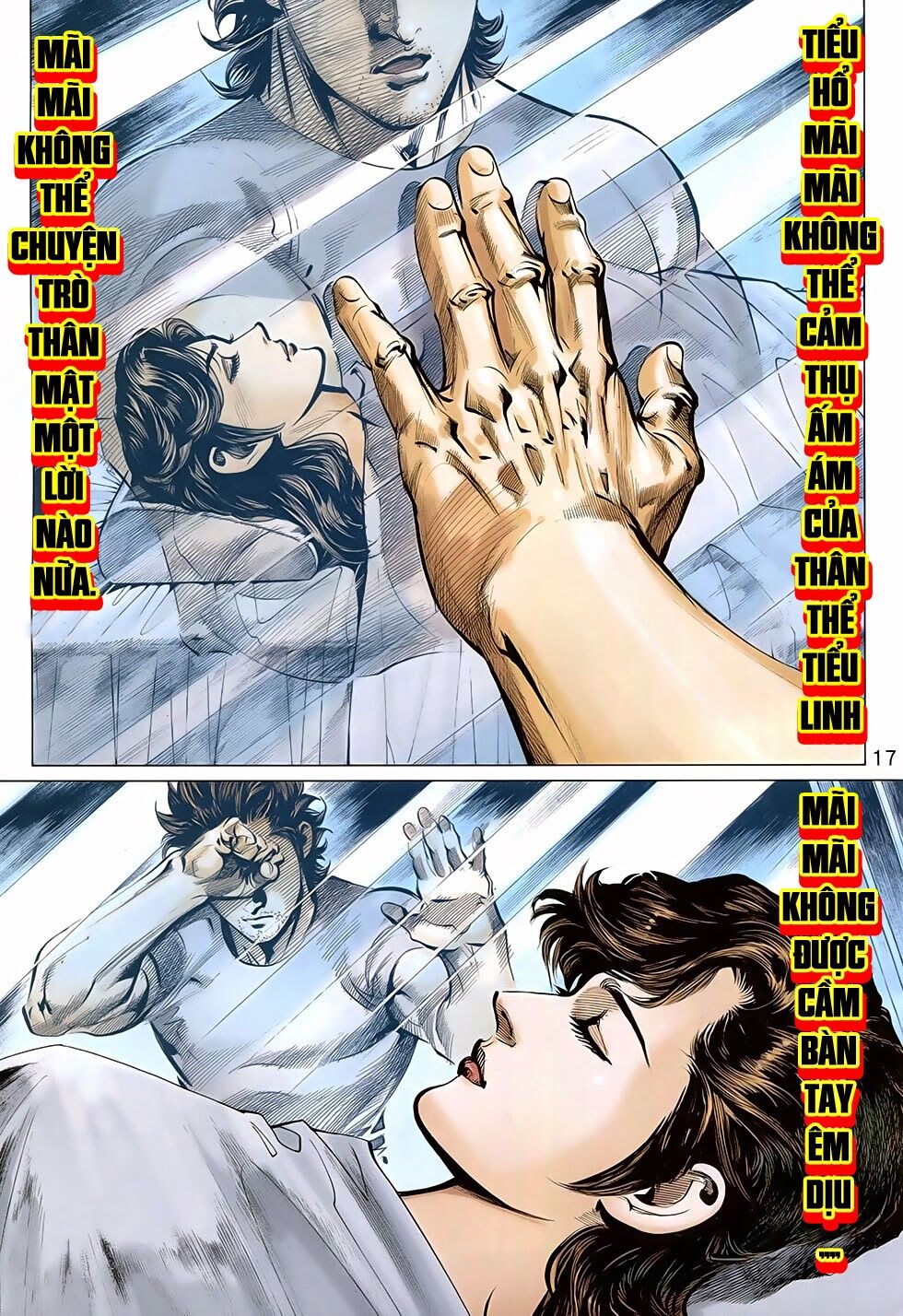 đông phương chân long chapter 33 16