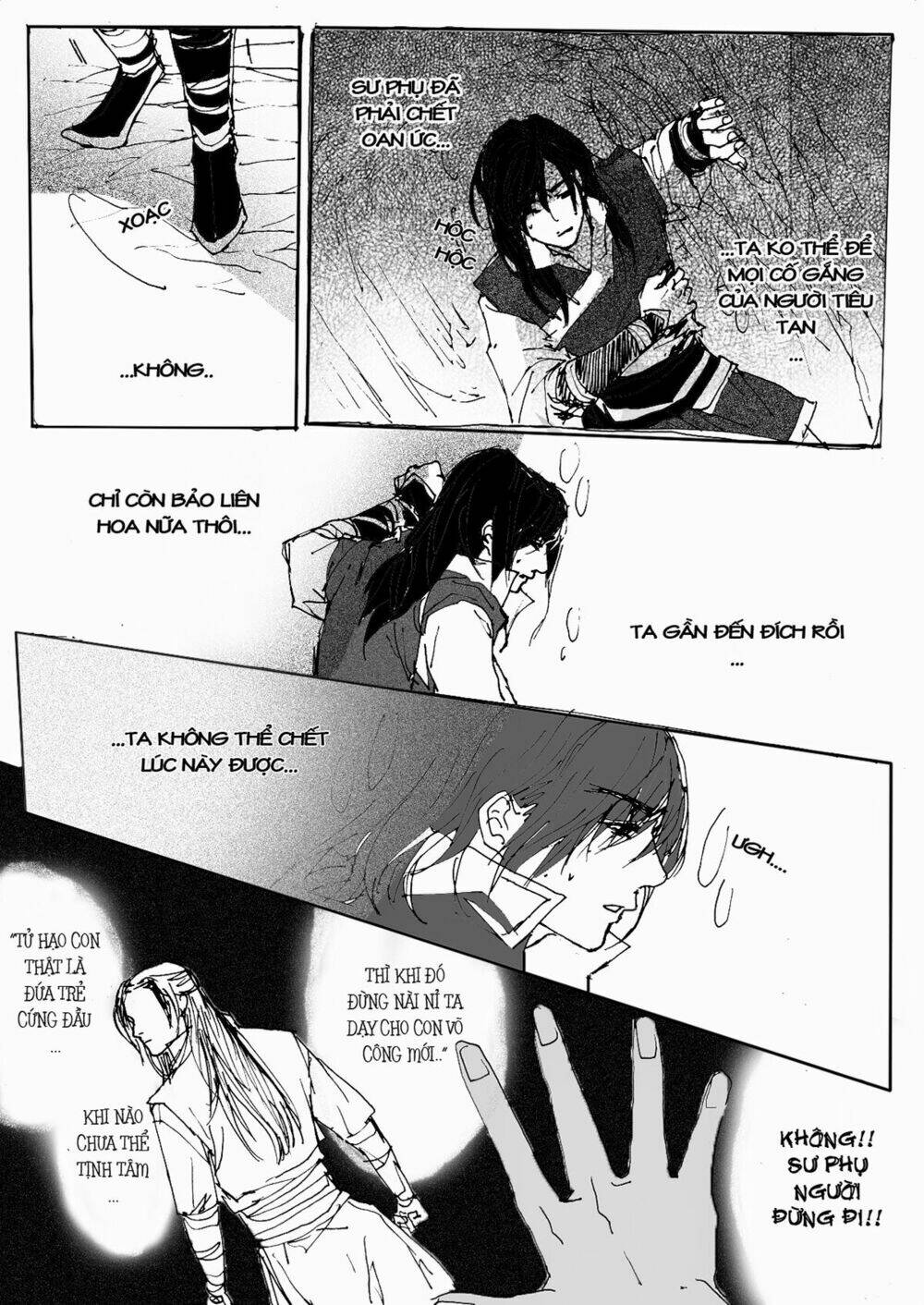 đại lưu manh mi đừng bám ta chapter 4 6