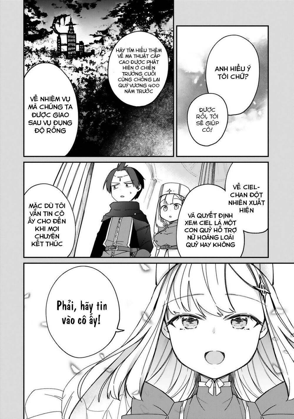 maou-sama ni shoukan sa retakedo kotoba ga tsuujinai chapter 21 12
