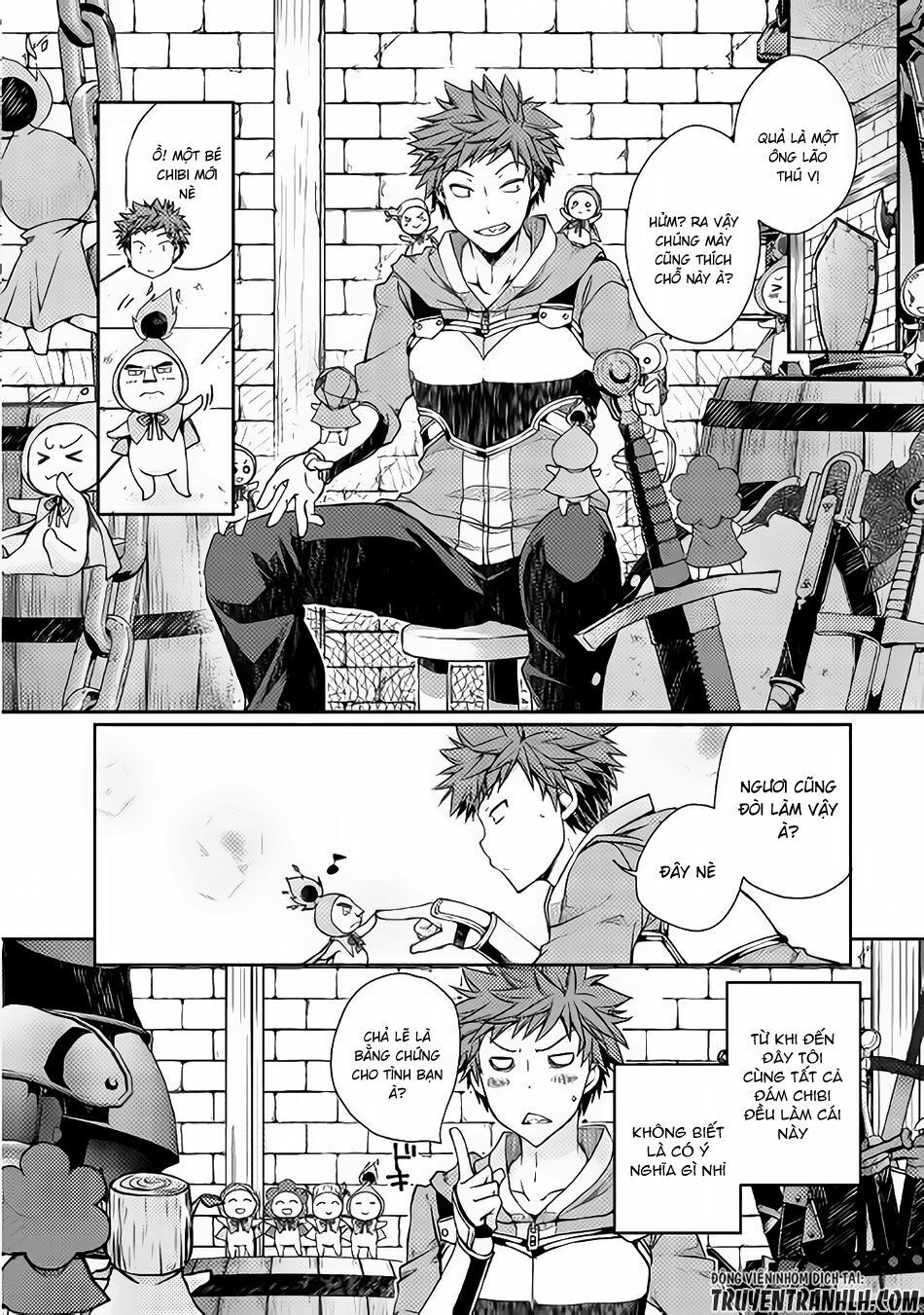 yankee wa isekai de seirei ni aisaremasu chapter 3 15