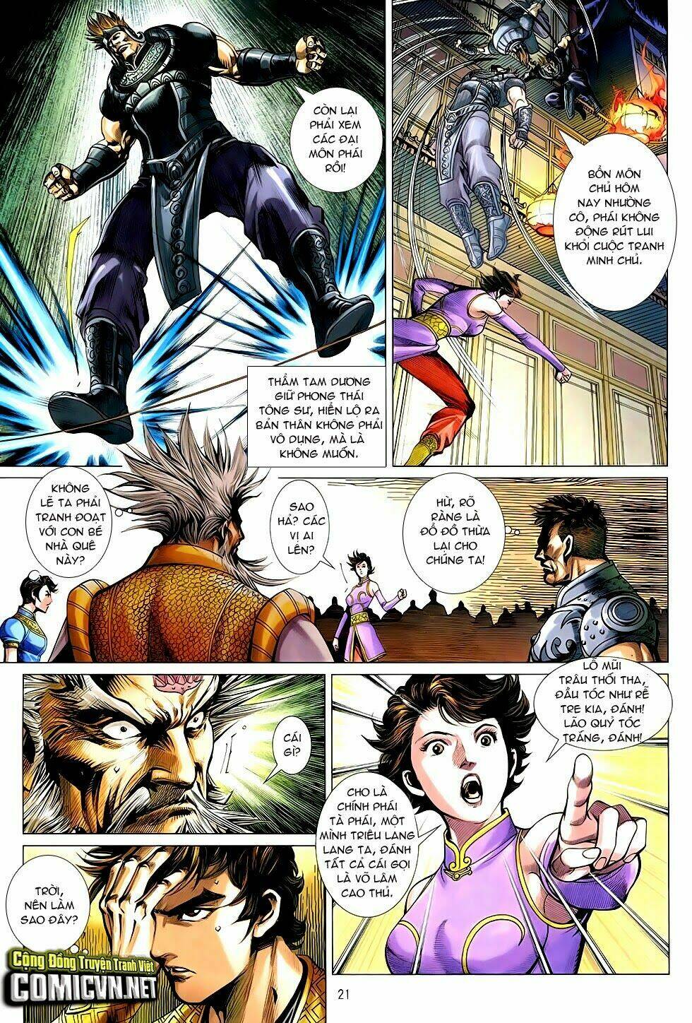 ma võ độ chapter 7 18