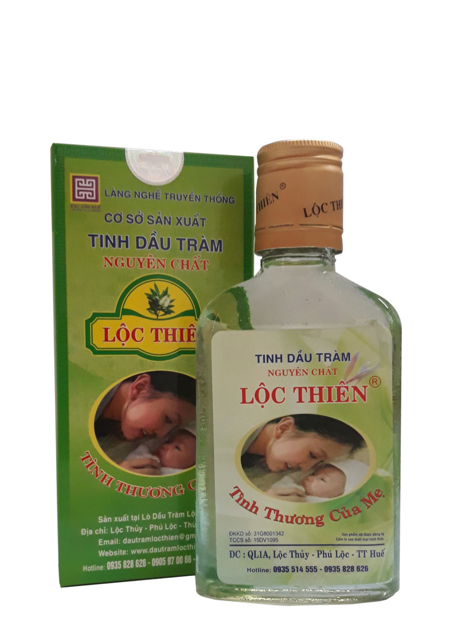 Combo 3 Lọ Dầu Tràm Lộc Thiên  nguyên chất