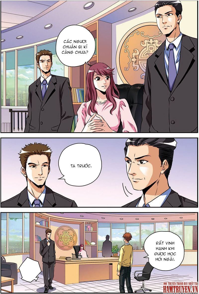 long xà diễn nghĩa chapter 8.1 3