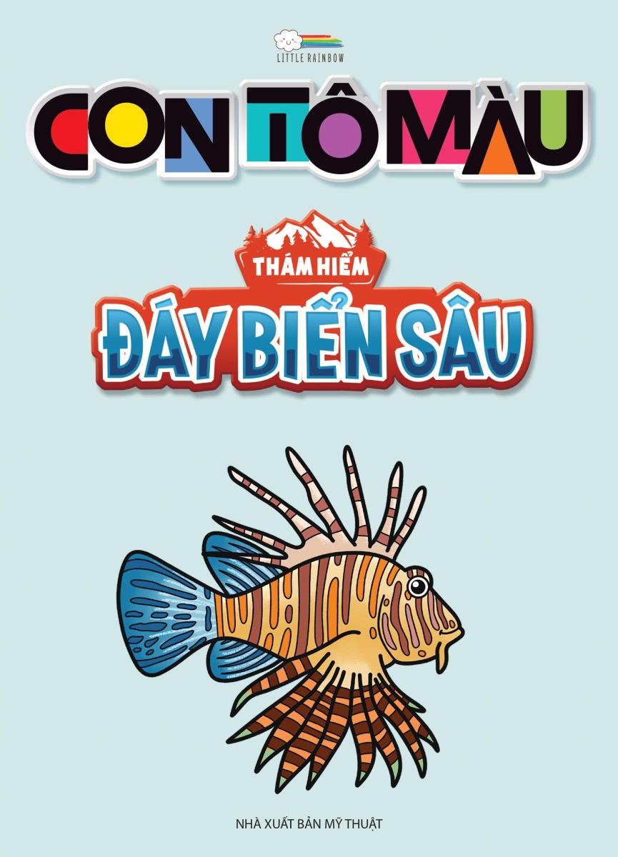 Con Tô Màu - Thám Hiểm Đáy Biển Sâu_Mega