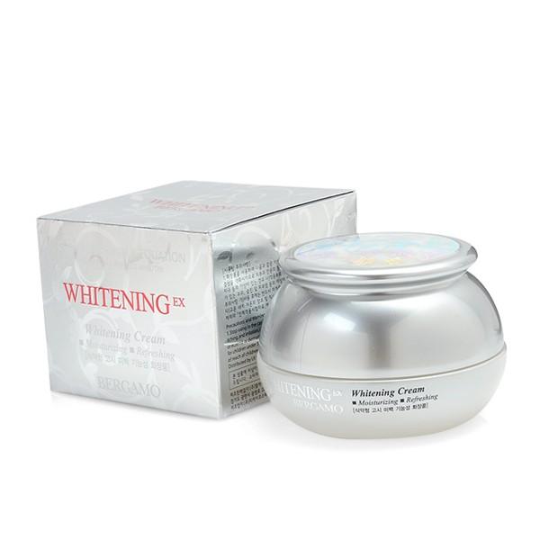 Kem dưỡng trắng da và chống nhăn BERGAMO WHITENING EX WRINKLE CARE CREAM 50g