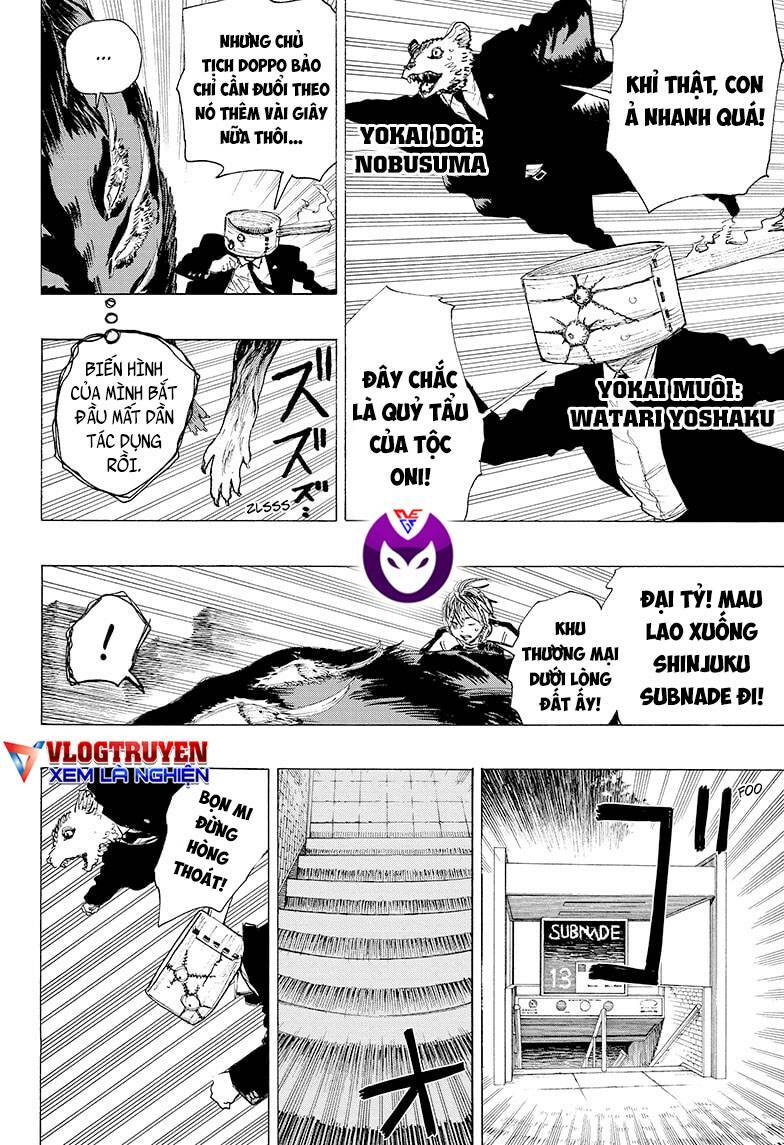 maruo và urara - yêu ma tranh bá chapter 11 2