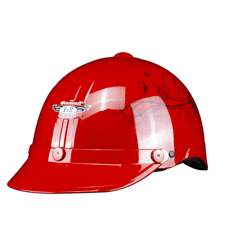 Mũ Bảo Hiểm Trẻ Em 1/2 V&amp;S haly núm khoét VS03NK Hàng Chính Hãng Bảo Hành 12 Tháng Sản Phẩm Thời Trang Và Cao Cấp