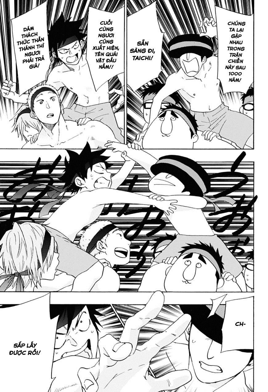 tình yêu thuần khiết của tuổi trẻ chapter 8 13