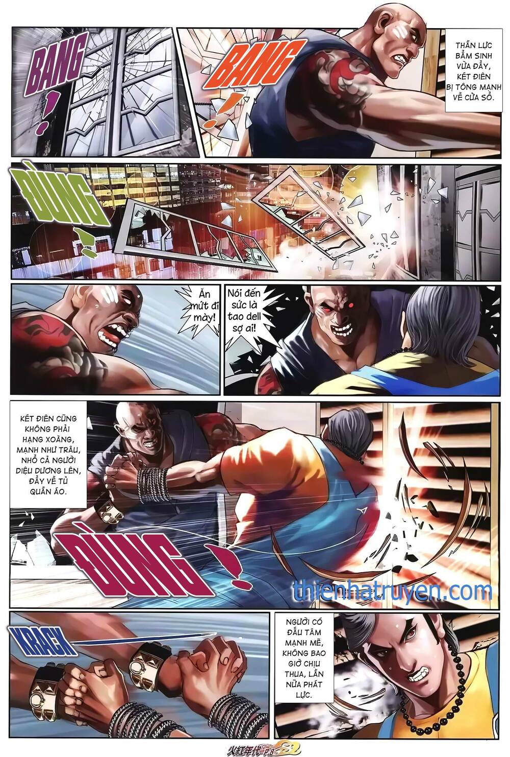 hỏa hồng niên đại hắc cốt đường chapter 1308 6