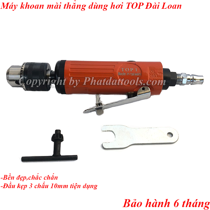 Máy khoan mài thẳng khí nén TOP 5H