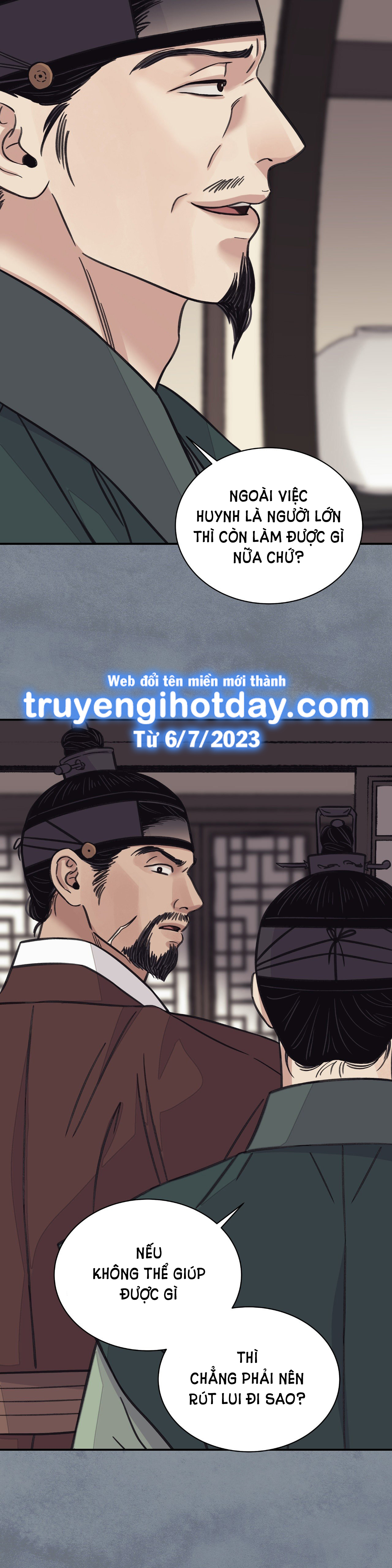 [18+] trượng kiếm tựa hoa chapter 40.1 17