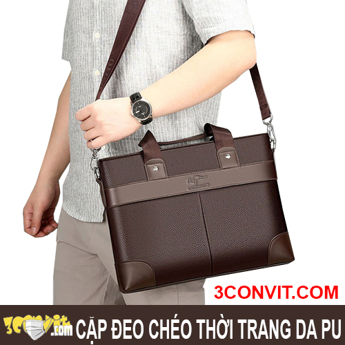 Cặp đeo chéo đa năng thời trang  PU