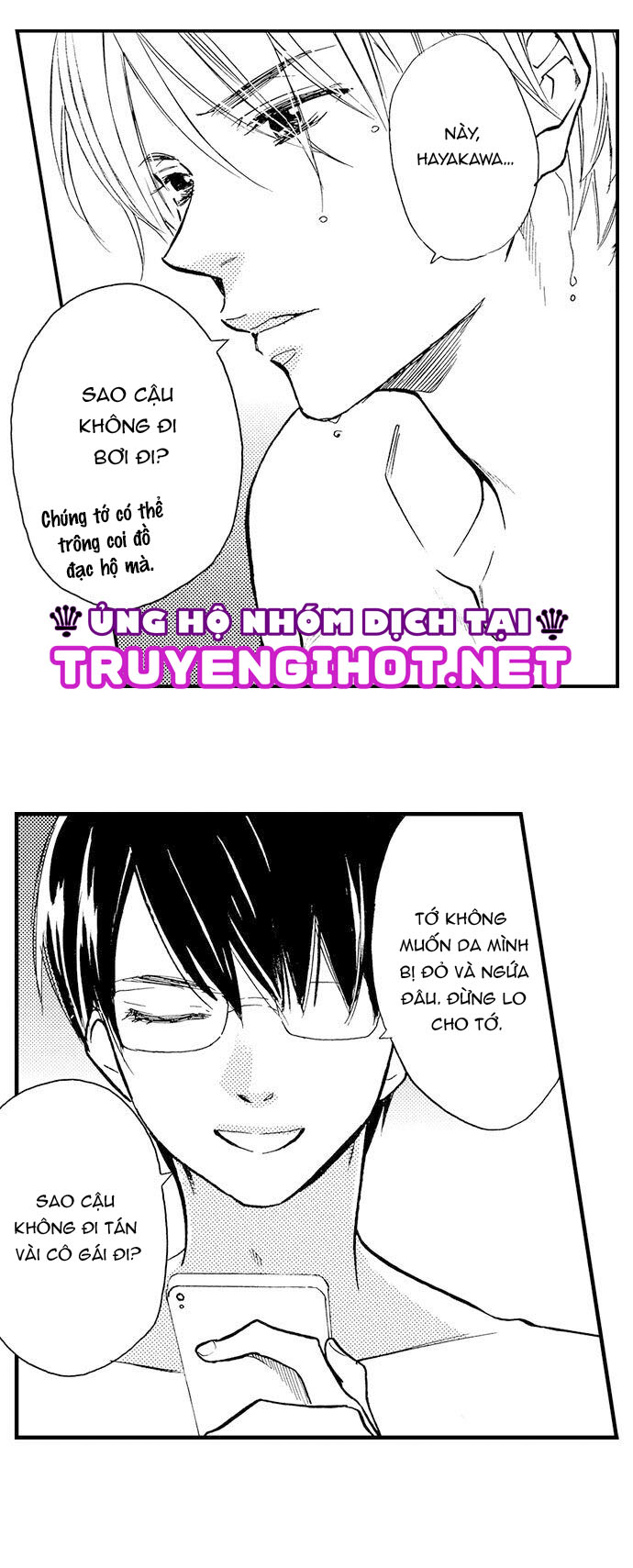 [16+] lạc vào thế giới mà tình dục là bài học bắt buộc chapter 15.1 4