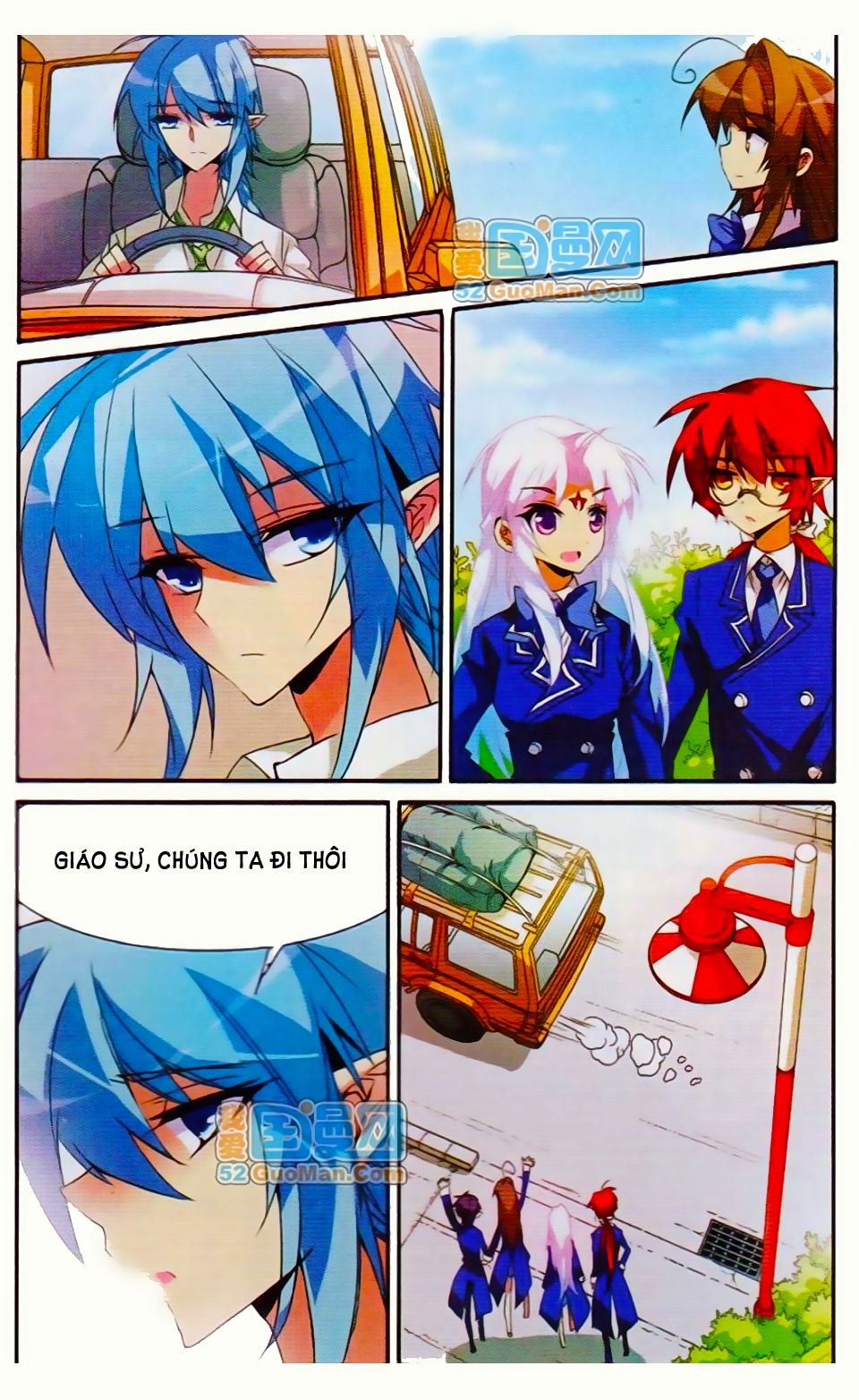 tam nhãn hao thiên lục chapter 68 3