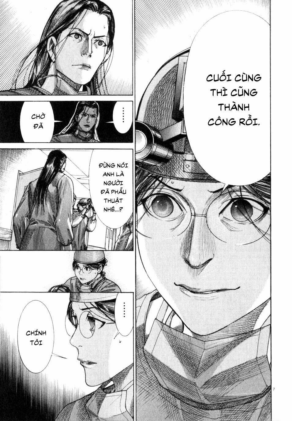 team medical dragon - y đội rồng chapter 194 8