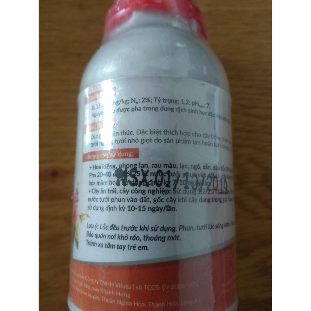 Phân bón vi lượng VIF - FLOWER thúc đẩy ra hoa, nuôi hoa - chai 100 ml