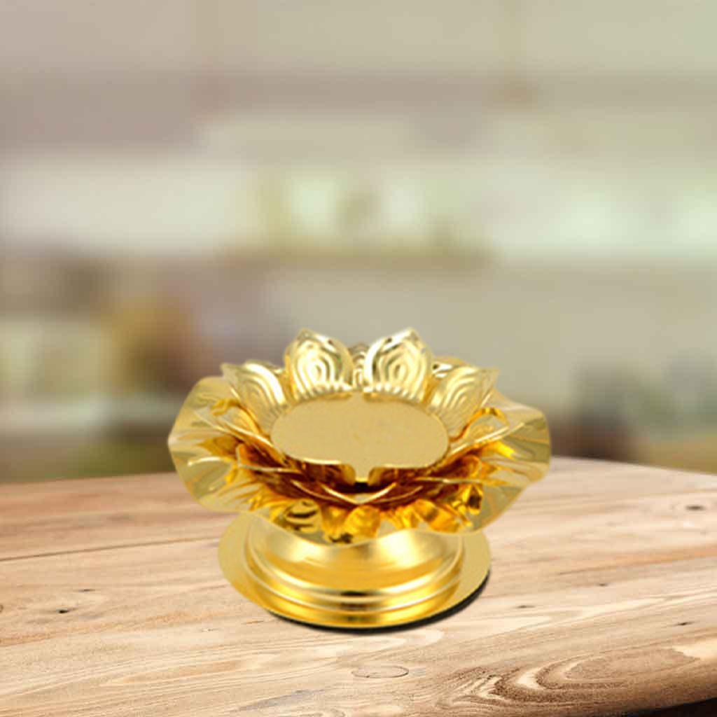 Vintage Candle Holder Ghee Lamp Holder Candlestick Decor