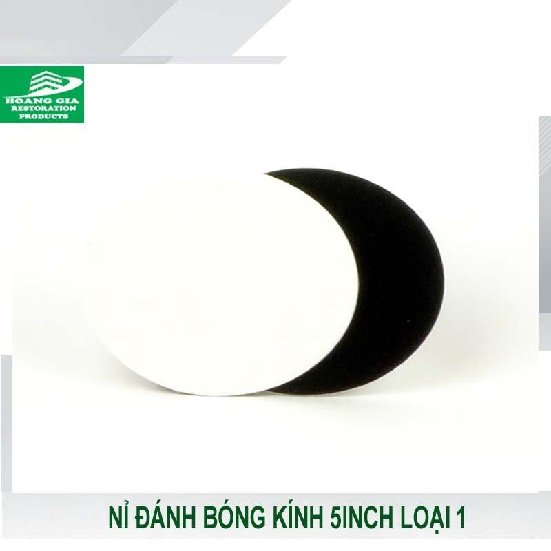 Pad nỉ đánh bóng kính 5 inch Loại 1