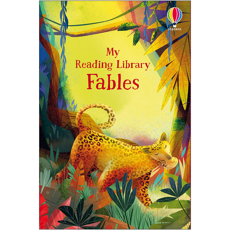 Usborne My Reading Library: Fables (Box Set Contains 30 Books)