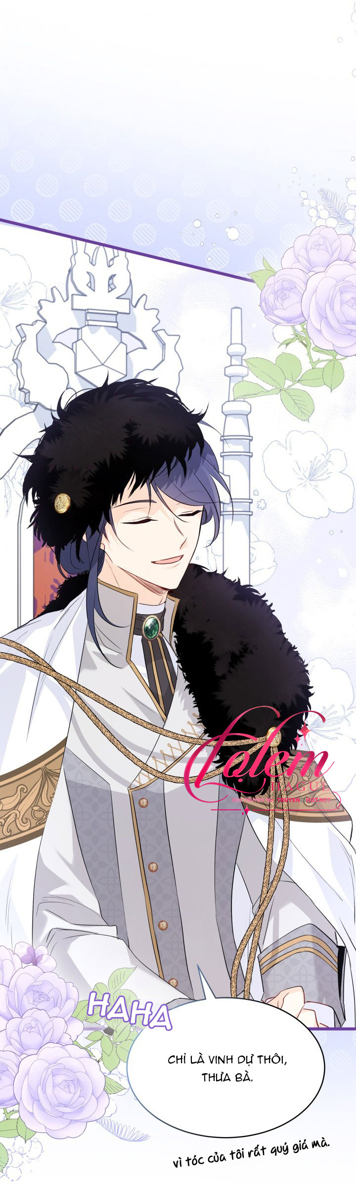 mối liên kết giữa báo đen và bé thỏ chapter 48 30