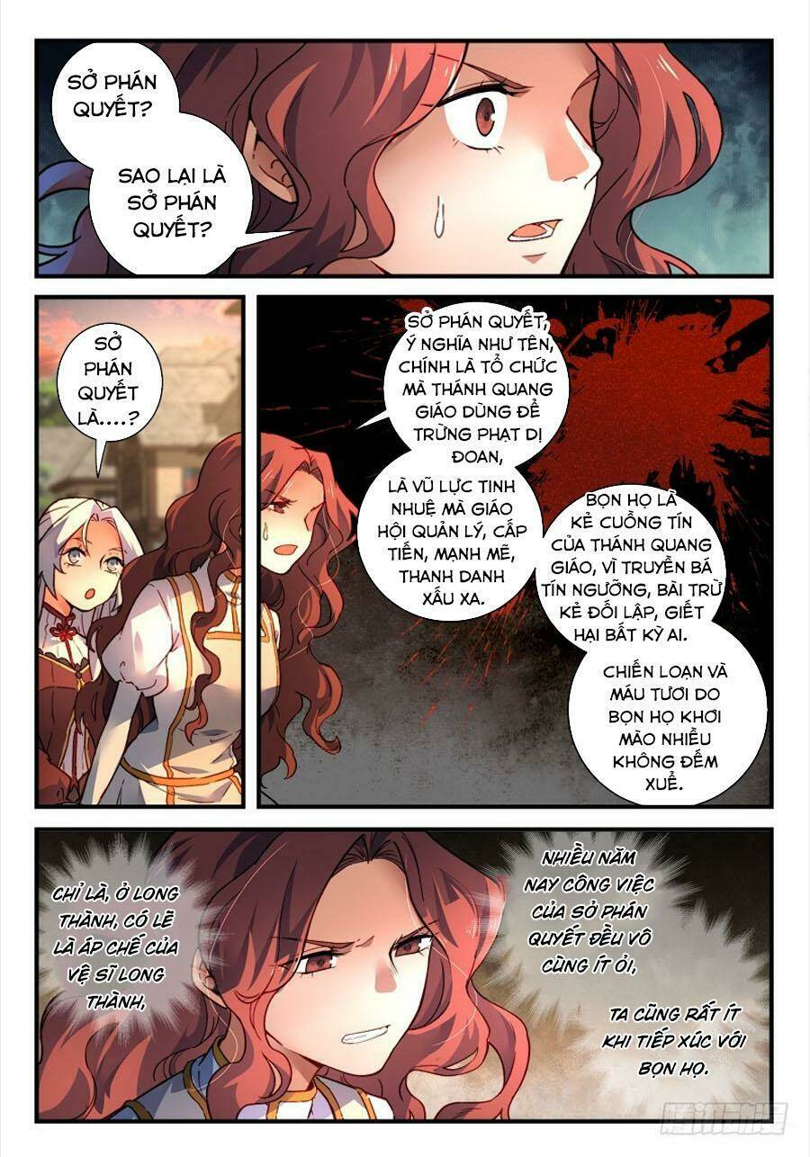 trước kia có tòa linh kiếm sơn chapter 479 4