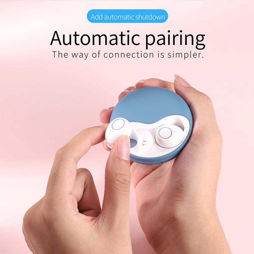 Tai nghe nhét trong tai TWS-K10 Stereo có hỗ trợ sạc không dây