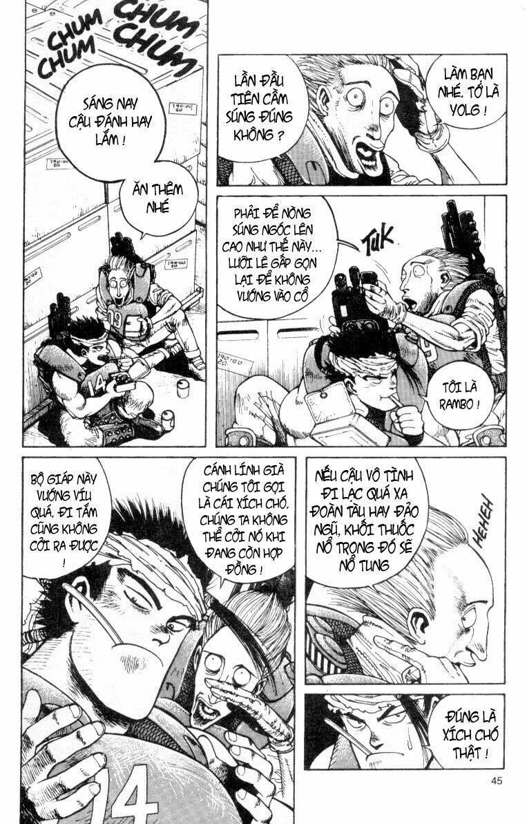 thiên thần chiến tranh alita chapter 31 17