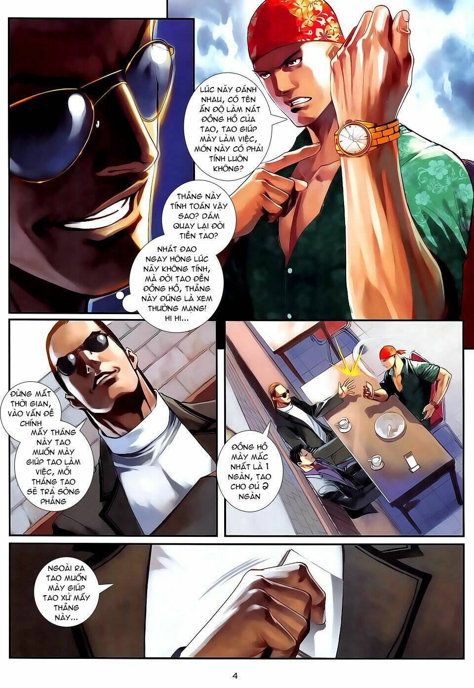 cửu long thành trại chapter 62 3