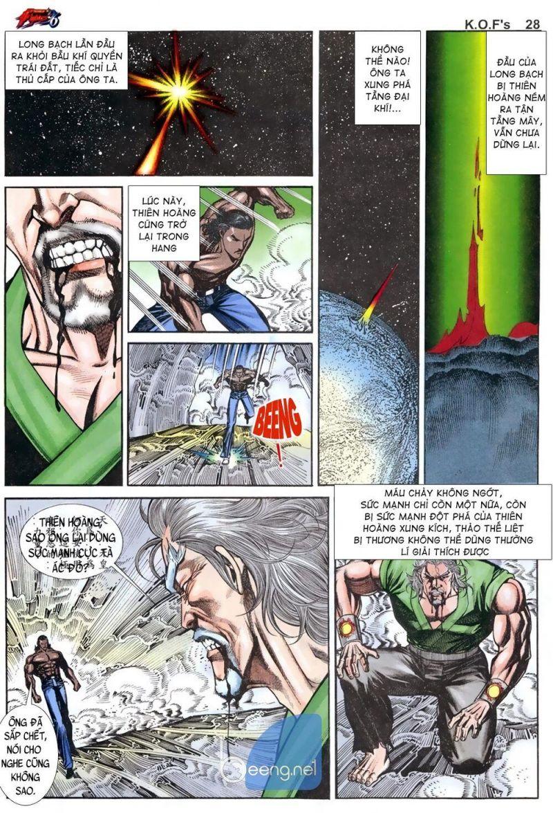 king of fighters toàn tập chapter 14 13