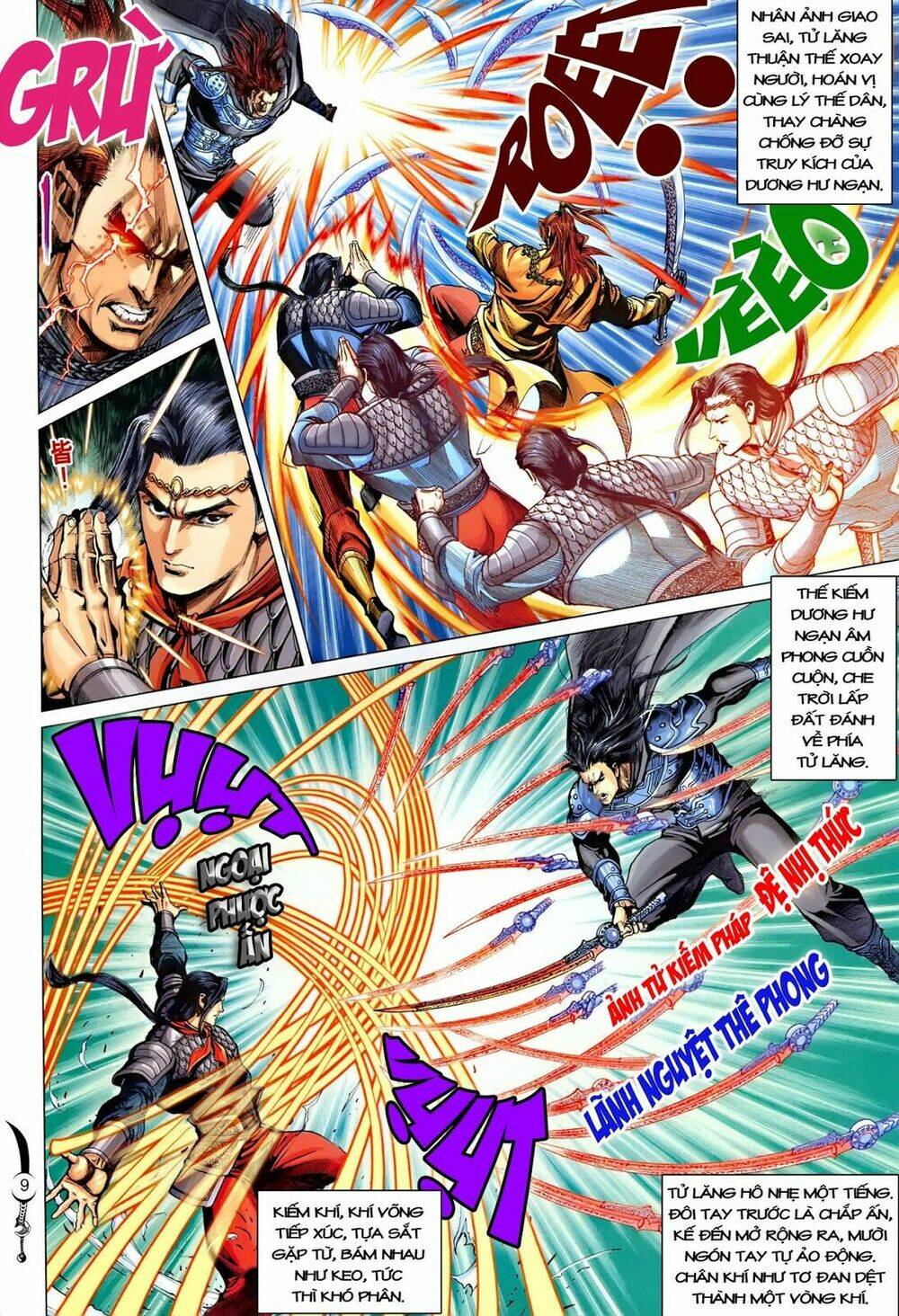 đại đường song long truyện chapter 225 9