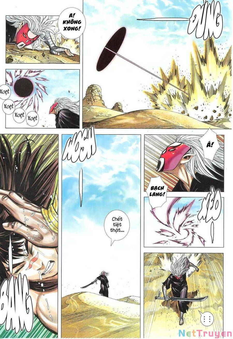 đại viên hồn - tây du tiền truyện chapter 40 9