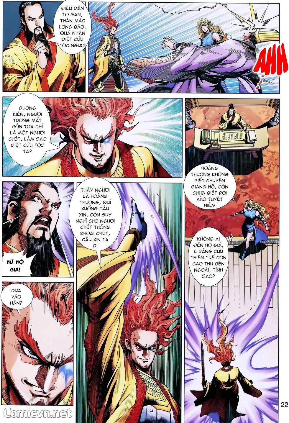 thần binh huyền kỳ 3+3.5 chapter 161.2 8