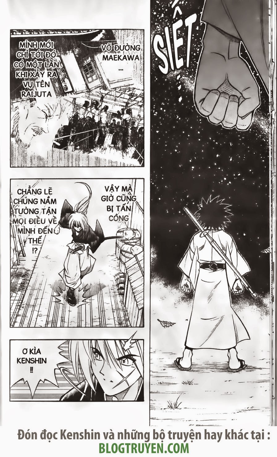 lãng khách kenshin bản nét (2019) chapter 158 8
