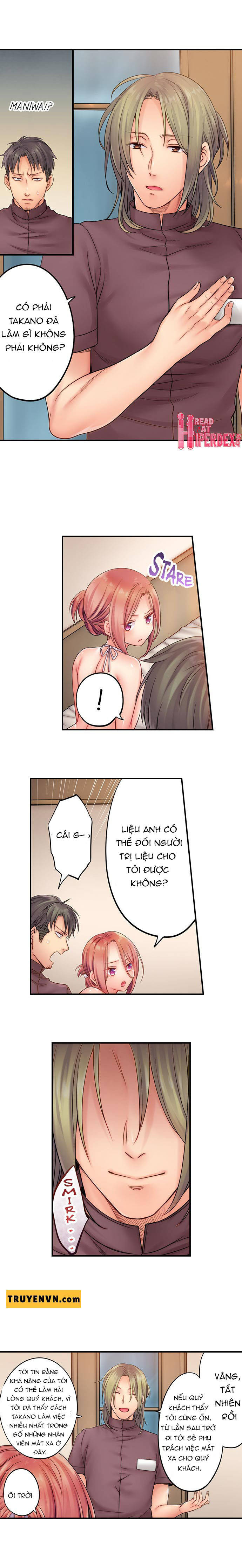 tôi không thể cưỡng lại cách hắn mát-xa! chapter 22 7