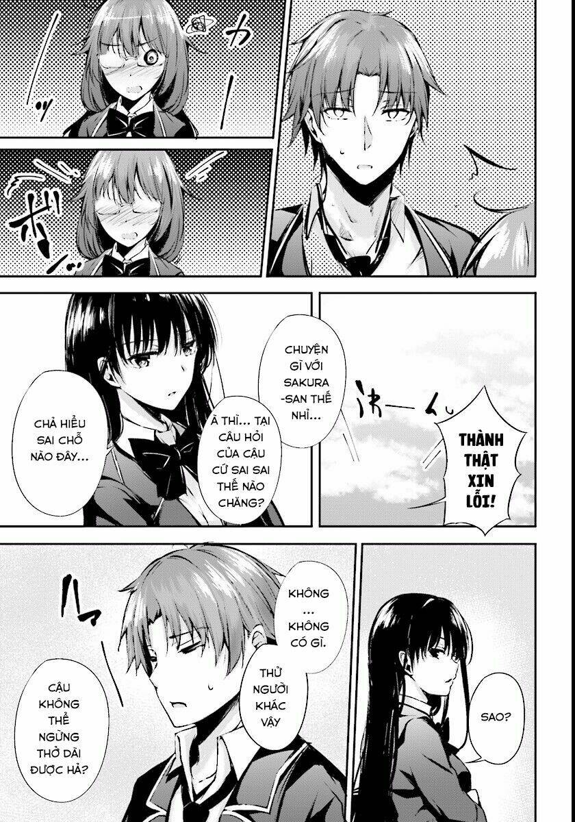 chào mừng đến với lớp học thượng đẳng: √horikita chapter 3 22