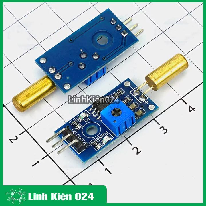 Module Cảm Biến Góc Nghiêng 1 Kênh SW520 (Tilt Sensor)