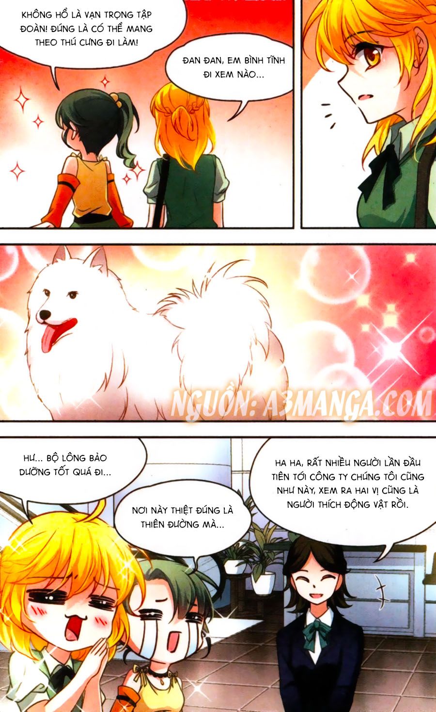 huyền vũ luyến ca: vạn vật sinh linh chapter 7.2 5