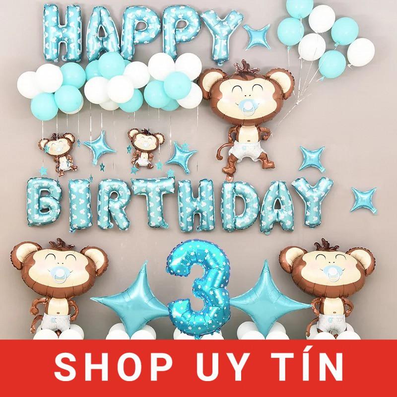 Set Sinh Nhật Khỉ