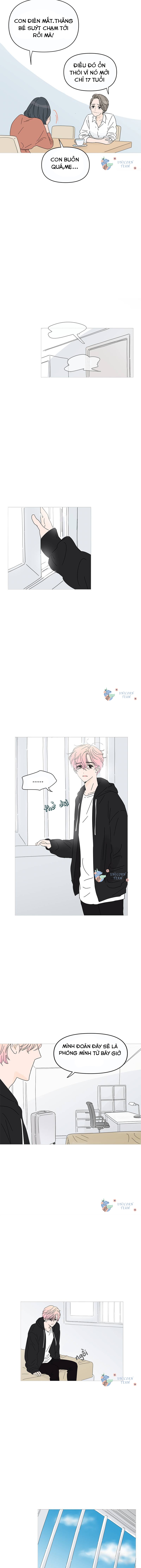 nụ cười của cậu ấy là một cái bẫy chapter 1 8