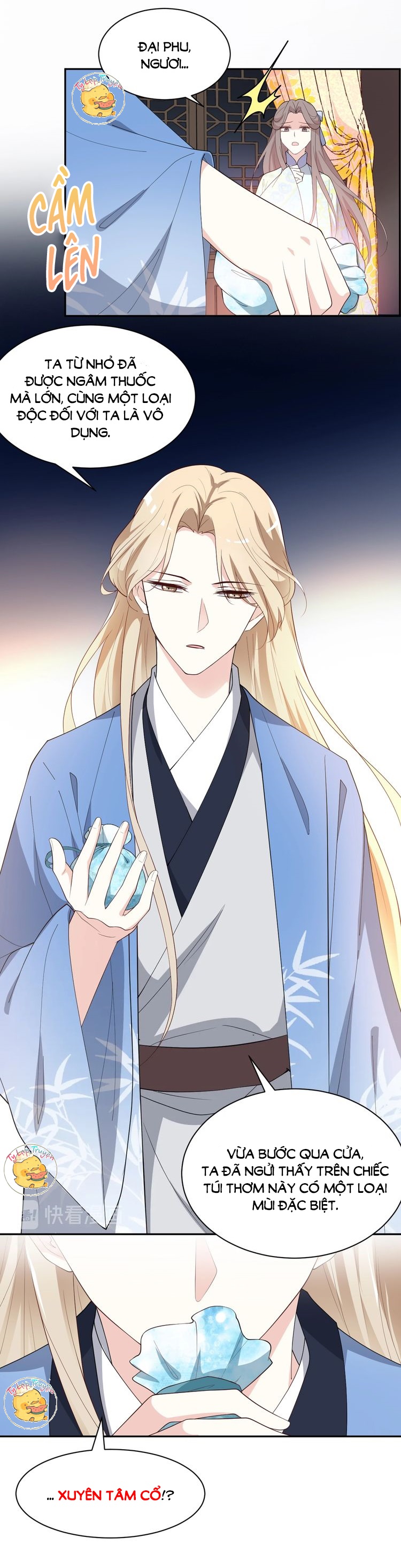 mấy độ cẩm nguyệt say cũng liễu chapter 66 6