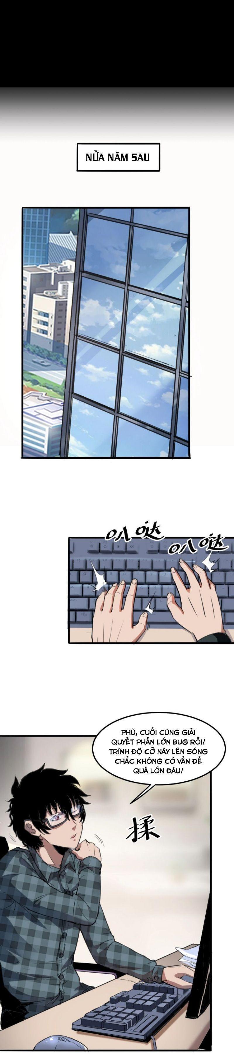 tôi dựa vào bug làm ông nội người ta chapter 1.1 21