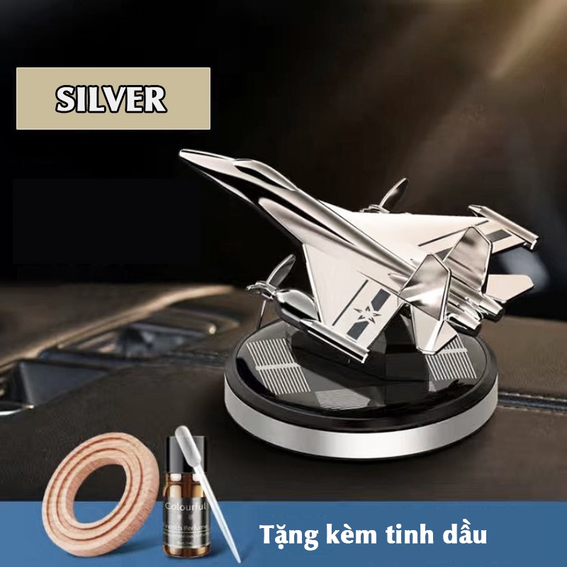 NƯỚC HOA Ô TÔ Năng Lượng Mặt Trời MH Máy Bay Trực Thăng, Khuếch Tán Hương Thơm, Khử Mùi Ô Tô Tặng Kèm Tinh Dầu