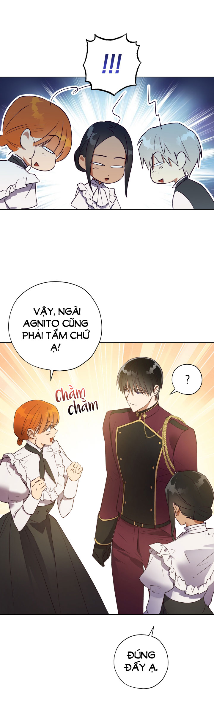 công chúa khắc dấu lên kẻ phản nghịch chapter 38 14