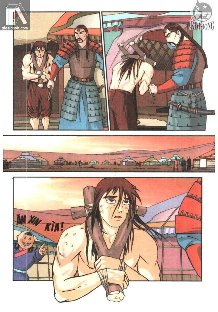 thành cát tư hãn chapter 16 16