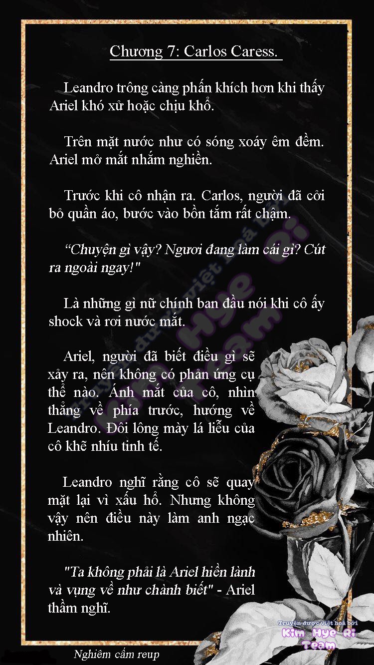 [novel 18+] ariel, thánh nữ dâm đãng chapter 7 2